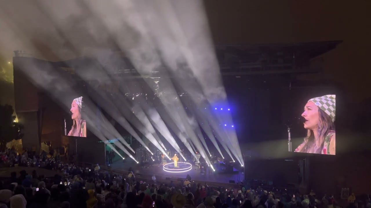 Lauren Daigle - You say - Red Rock Amphitheatre, Denver, Colorado - 21. september 2022
