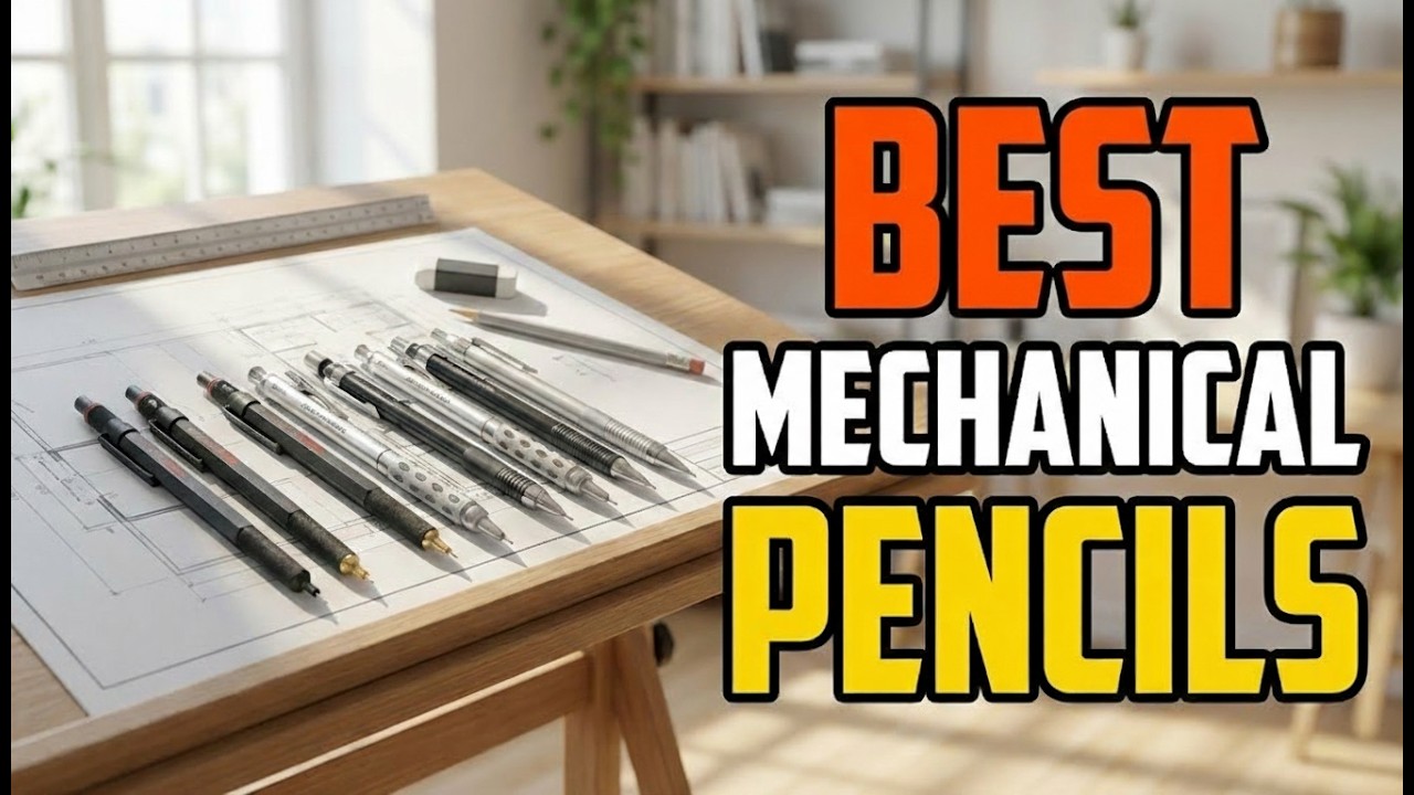 TOP 5 Best Mechanical Pencils 2026