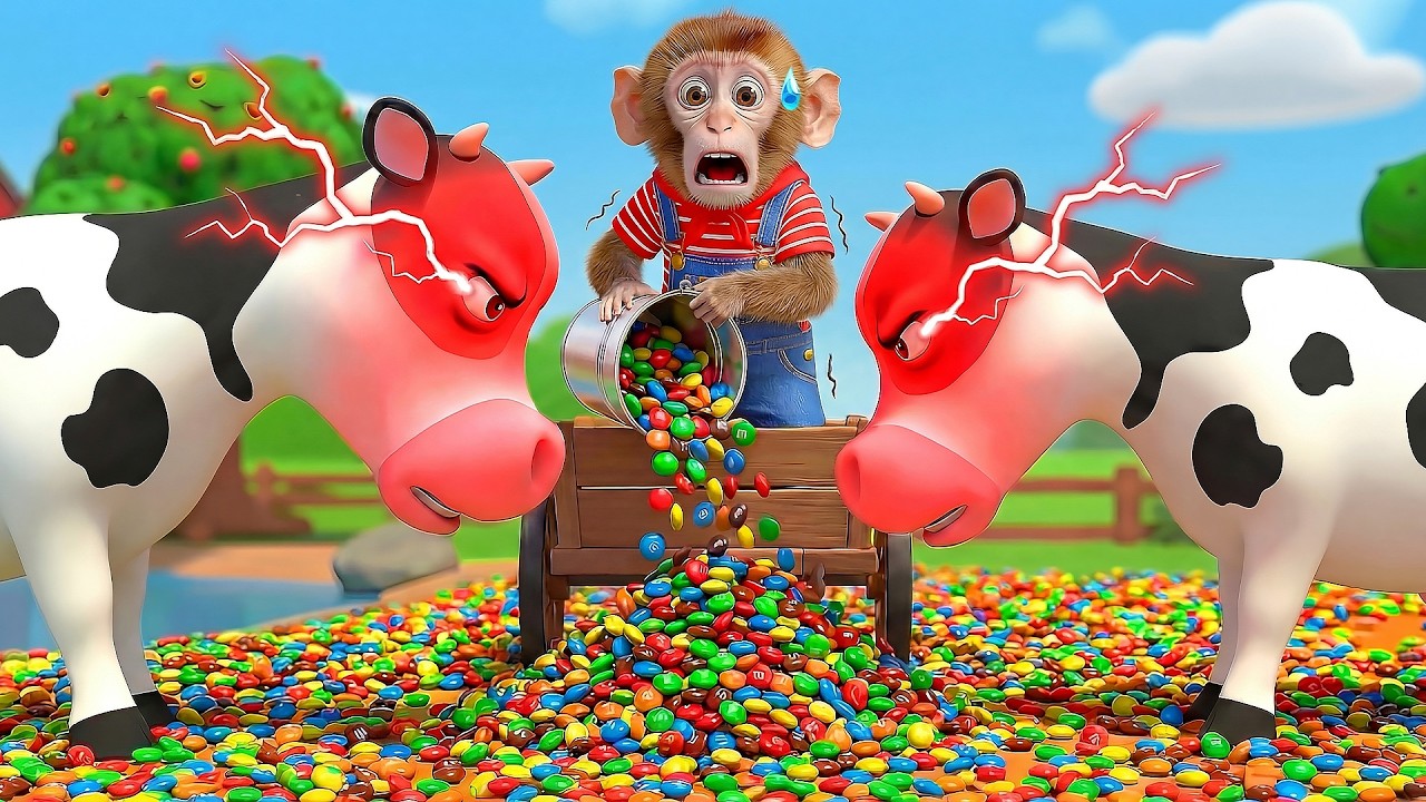 Lagu Berbagi Itu Peduli - Sharing is Caring | Lagu Anak anak - BooBoo Monkey Life