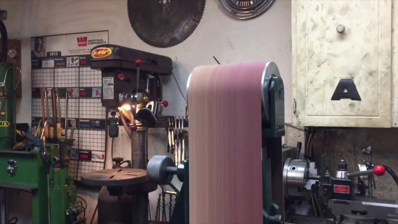Belt Sander Build