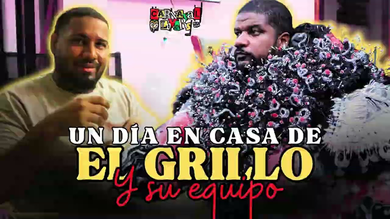 Conversaciones entre decoraciones de disfraces con El Grillo, Yeison, El Saco, Niñolo y más. 