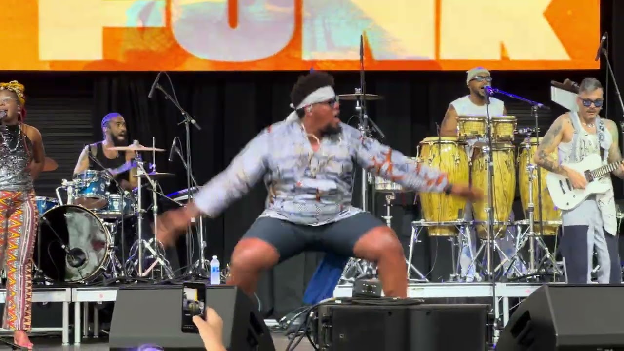 Cimafunk @ Aurora Pavilion at Summerfest in Milwaukee, WI USA - 7.5.24