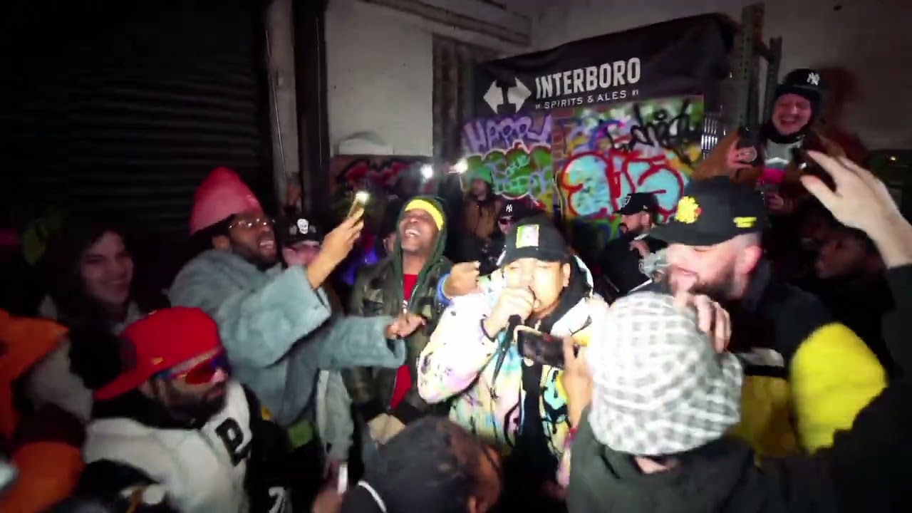 Pro Dillinger x Bub Styles - 7th Letter Live at Interboronyc (Shot By NJGoons)