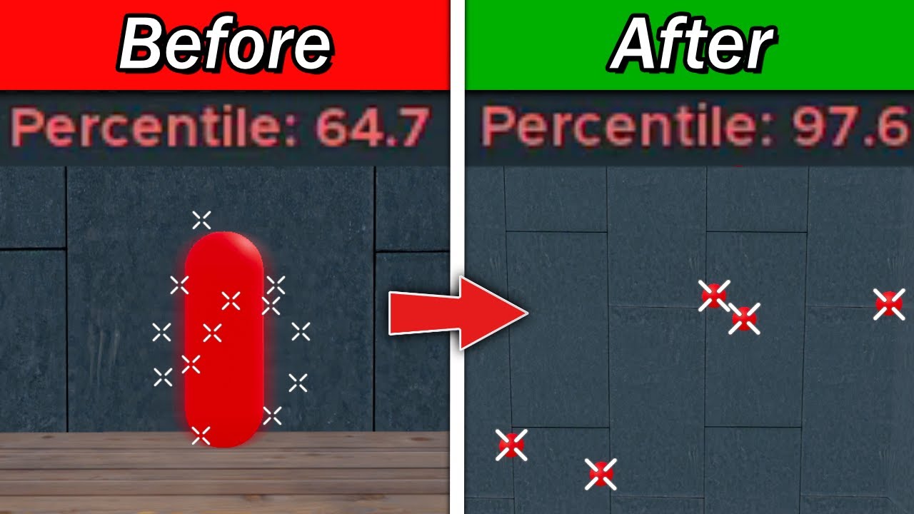 I Used An Aim Trainer For 30 Days And Turned Into An Aimbot!