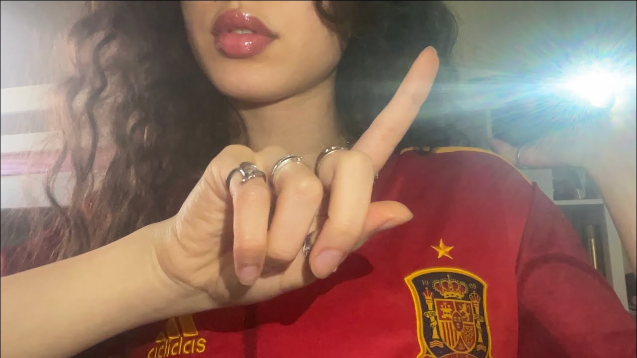 ASMR analyzing you in 4 minutes ( with different languages )