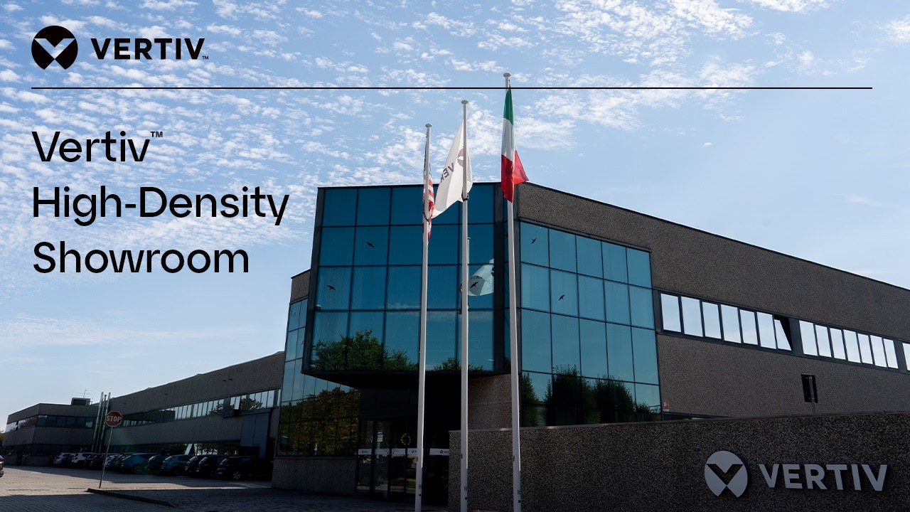 Vertiv™ High-Density Showroom