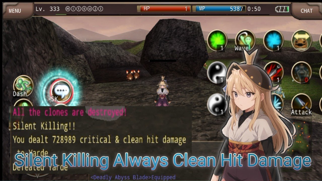 Job Langka di Iruna|Tips always clean Hit SK|Iruna_ID|©Asobimo,inc