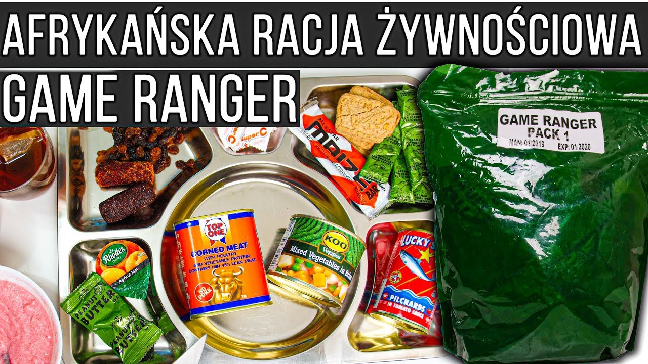 RACJA Z POŁUDNIOWEJ AFRYKI 