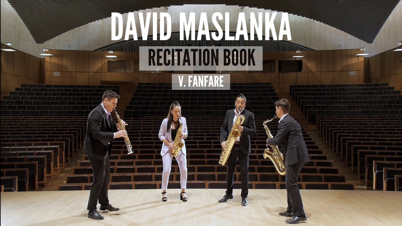 Recitation Book: V. Fanfare/Variations on the Chorale Melody 