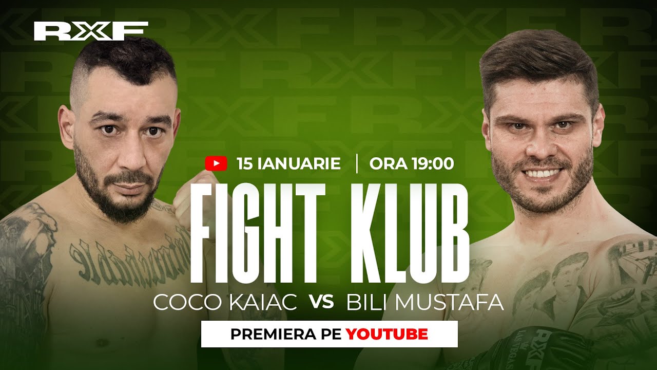 Tensiune și orgolii: COCO KAIAC vs BILI MUSTAFA! Confruntarea verbală ce va aprinde lupta din cușcă!