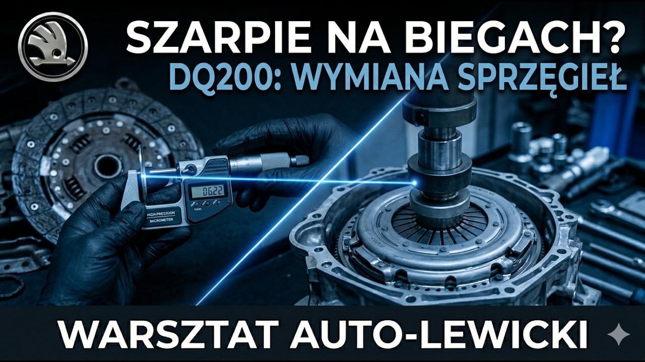 #06 #Skrzynia #DQ200 częsta awaria