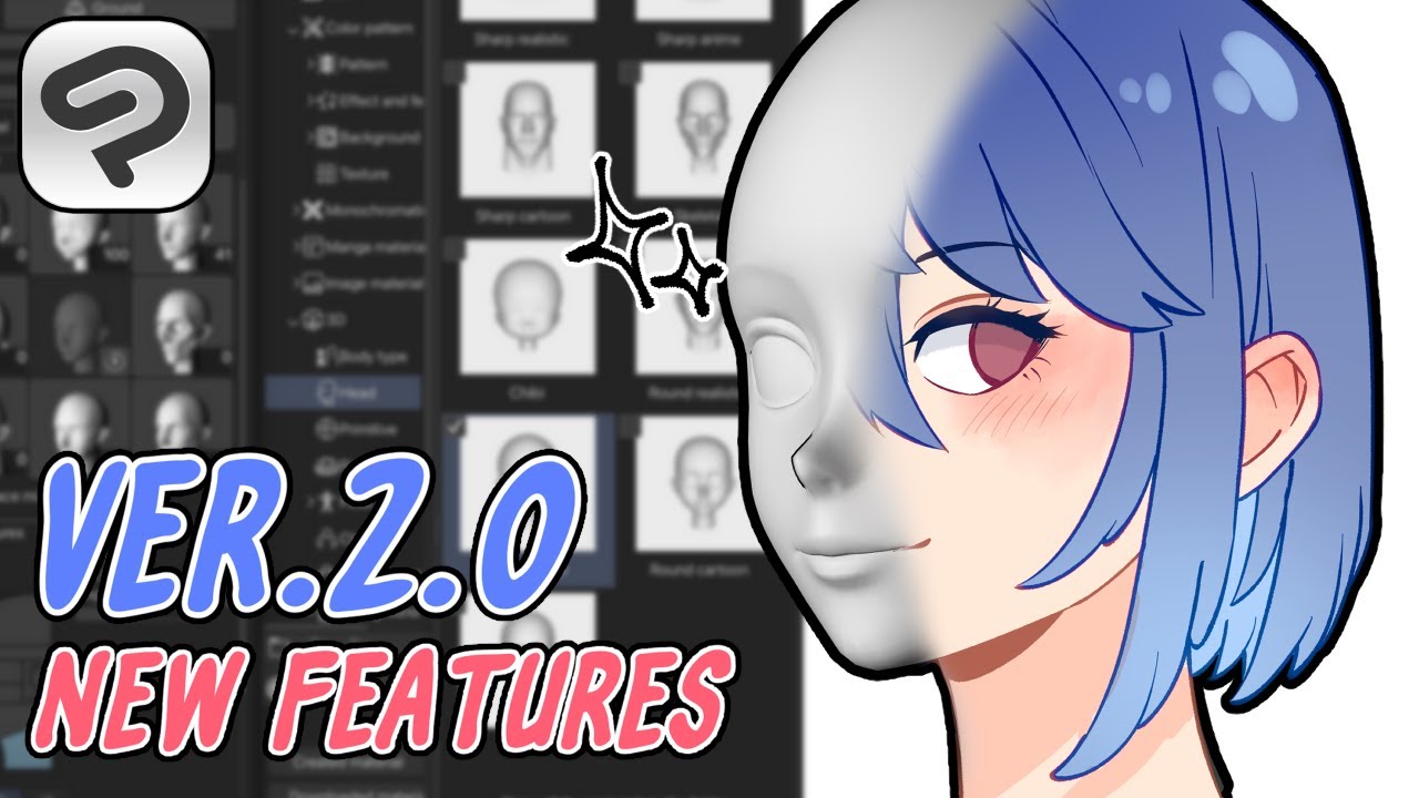 Checking out Clip Studio Paint Ver. 2.0 ✨