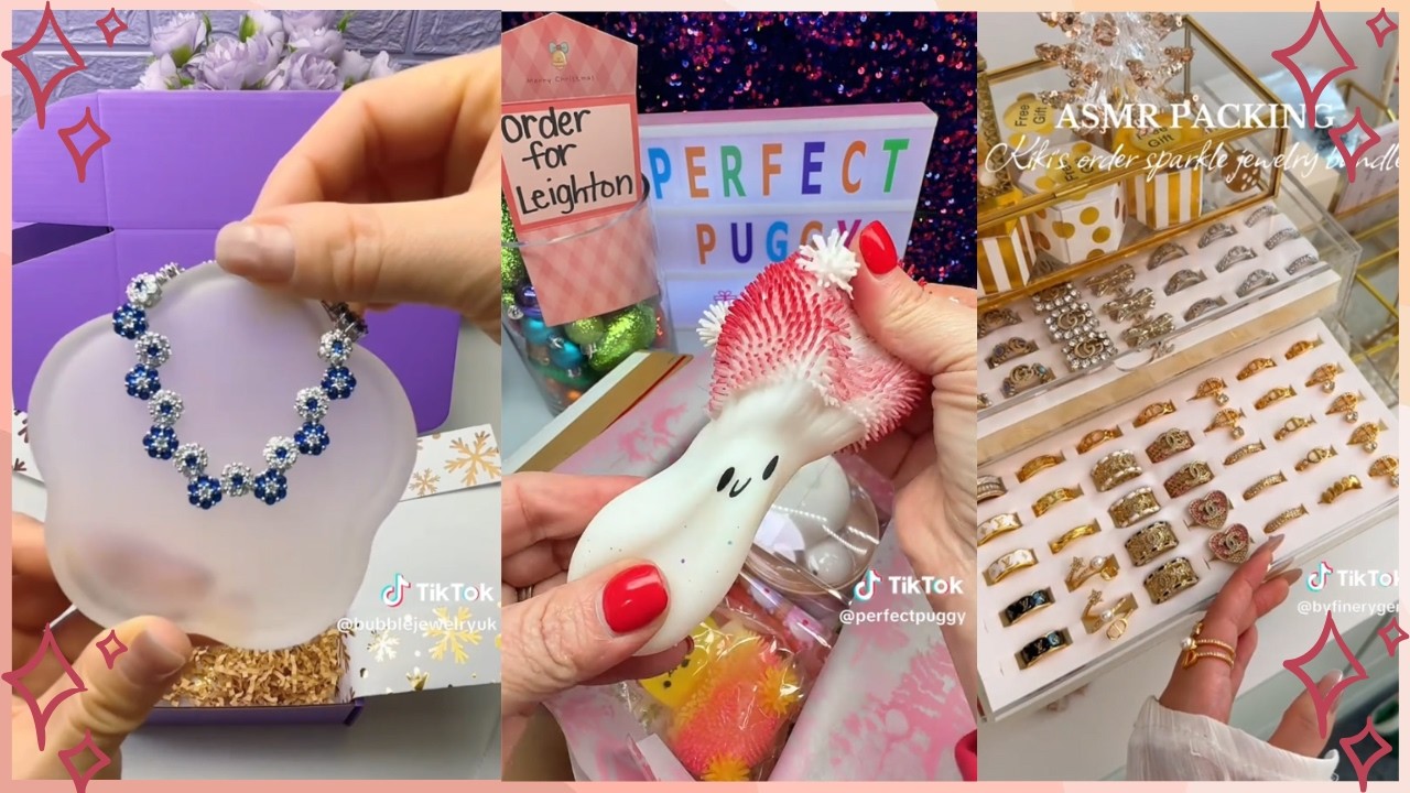 Pack an Orders #1498 Satisfying ASMR Version I Mab Aesthetic