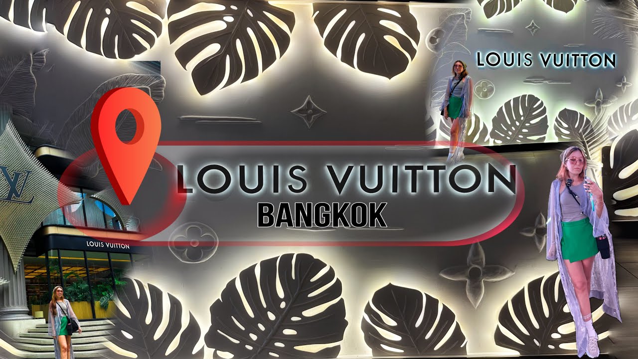 Louis Vuitton museum in Bangkok | Музей Луи Виттон в Бангкоке | Thailand 