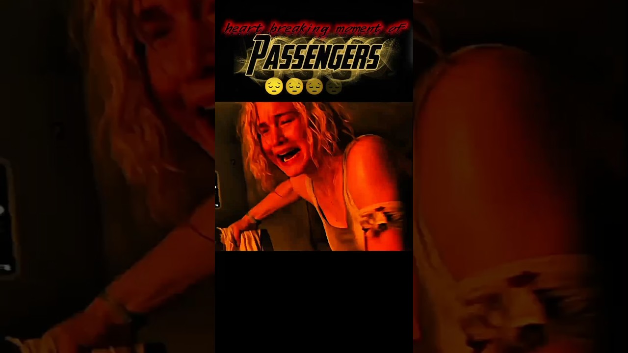 Heart breaking💔 moment of Passengers|😔