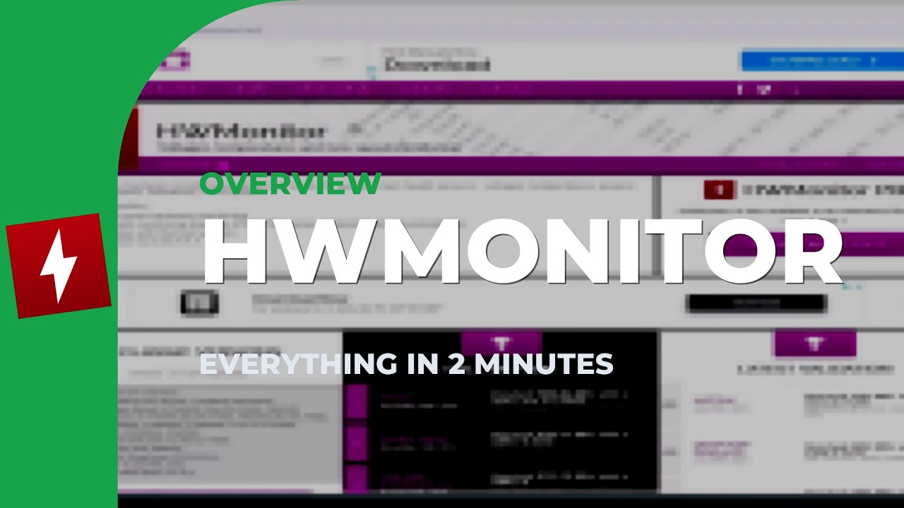 HWMonitor Overview: Real-Time PC Sensor Monitoring and Reports