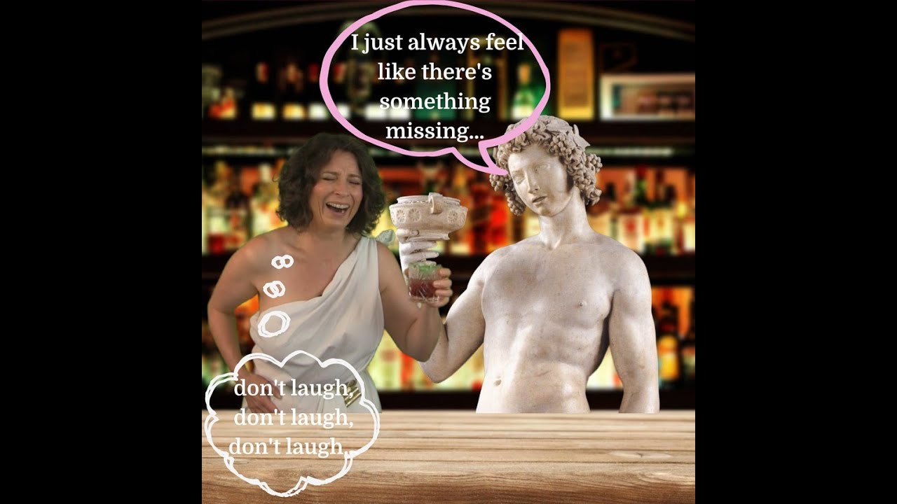 Elevenses with Lynne: Michelangelo's (pissed up) Bacchus