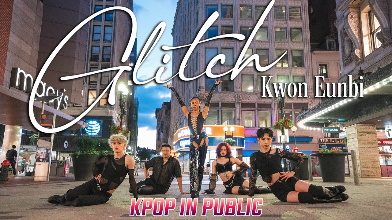 [KPOP IN PUBLIC] 권은비(KWON EUN BI) - 'Glitch' (Love Ran choreo mix) | Full Dance Cover by HUSH BOSTON