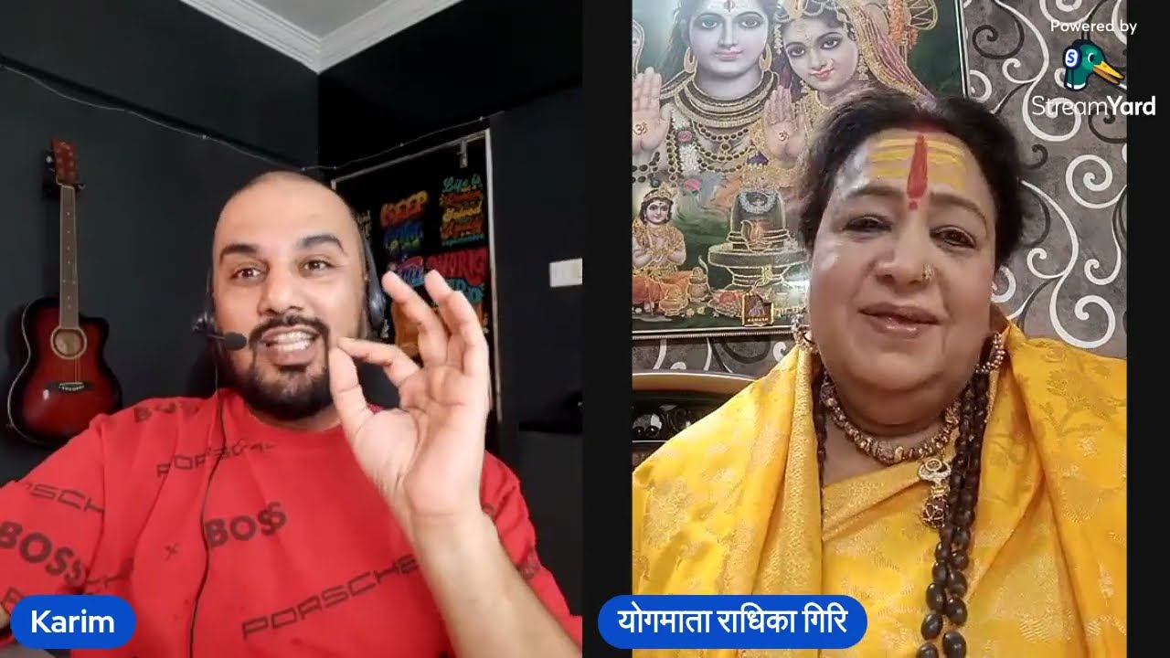 Podcast with Yogmata Radhika Giri Juna Akhada