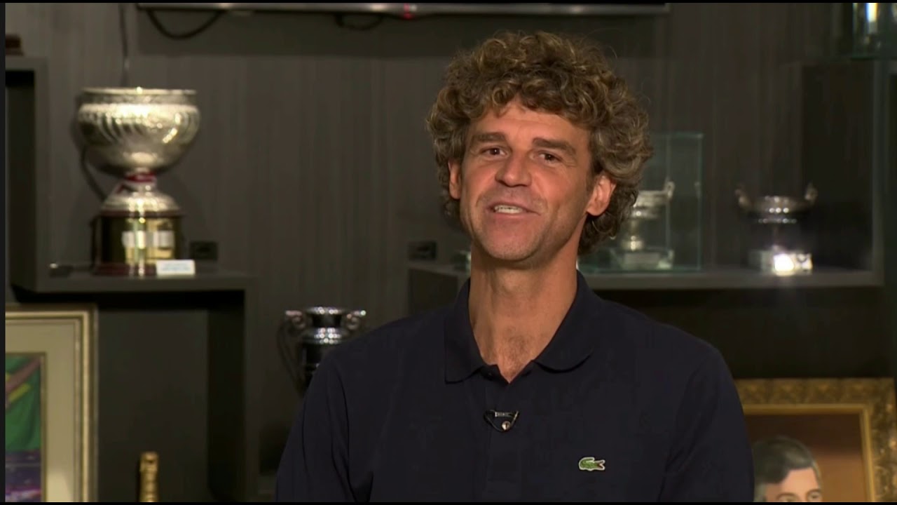Reportagem Sportv Lesão Guga com Participação Dr Lourenço Peixoto