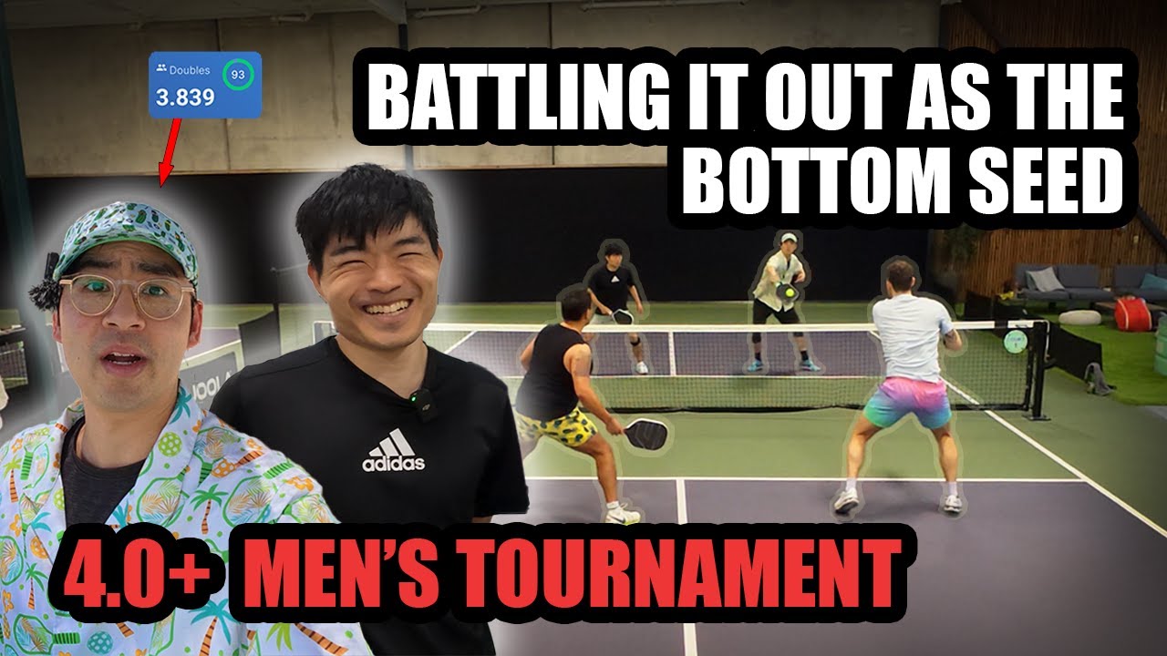 Why did I let him convince me to play this bracket? | 8.0+ Combined DUPR Tournament | Austin, Texas