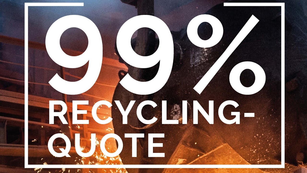ORF2 OÖheute, neues Recyclingverfahren durch thermische Metallgewinnung TMG