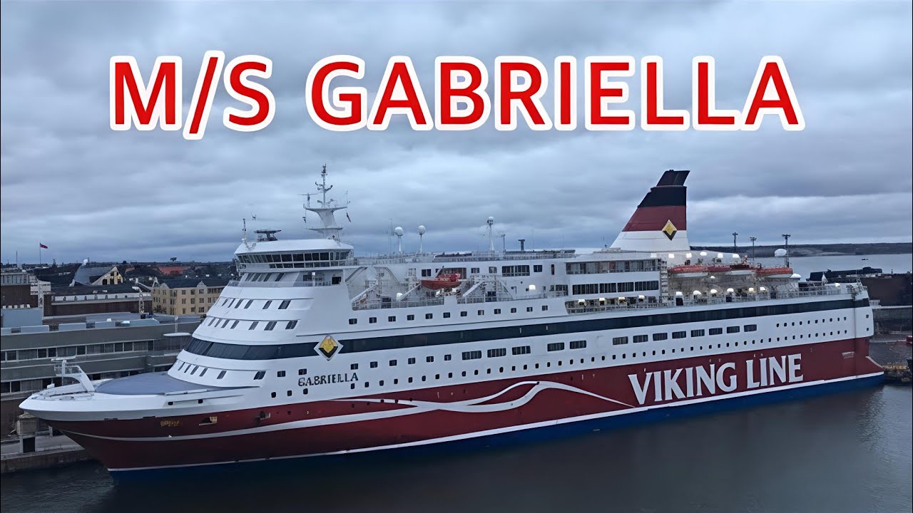 Ensimmäistä kertaa Risteilyllä M/S Viking Gabriella 25.1-26.1.2026. (Turku-Tukholma)