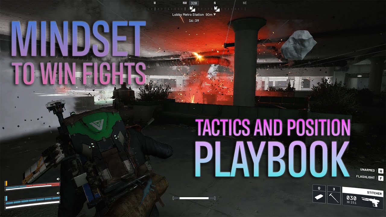 Tactics And Positioning Strategy in ARC Raiders Turn Average Aim Into PVP Wins