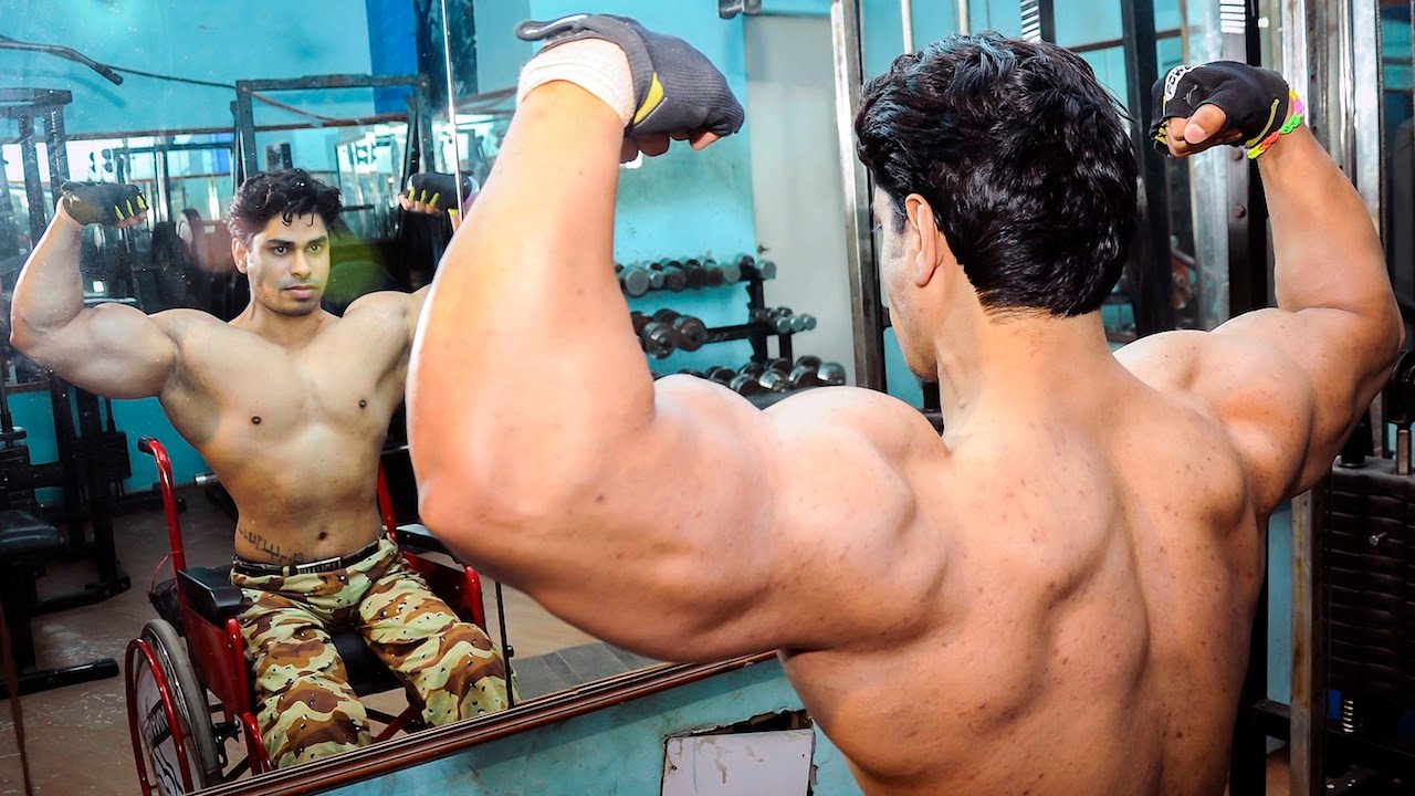 India's Professional Wheelchair Bodybuilder