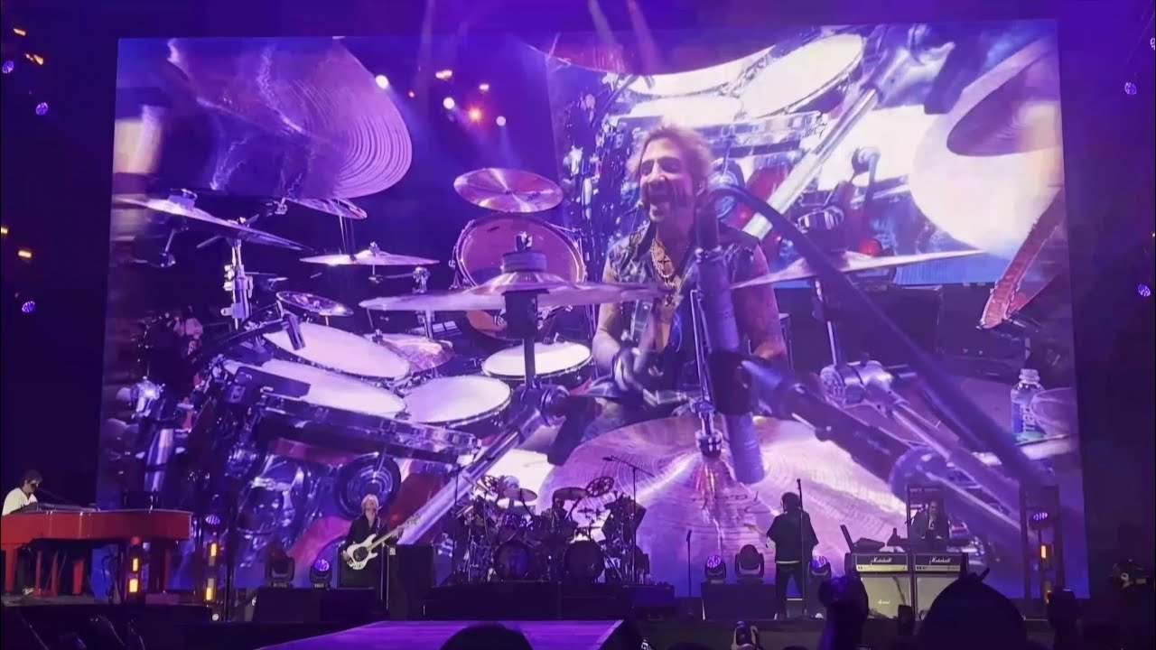 Deen Castronovo of JOURNEY - Lights (Live in Oracle Park, San Francisco, Sept. 2024)