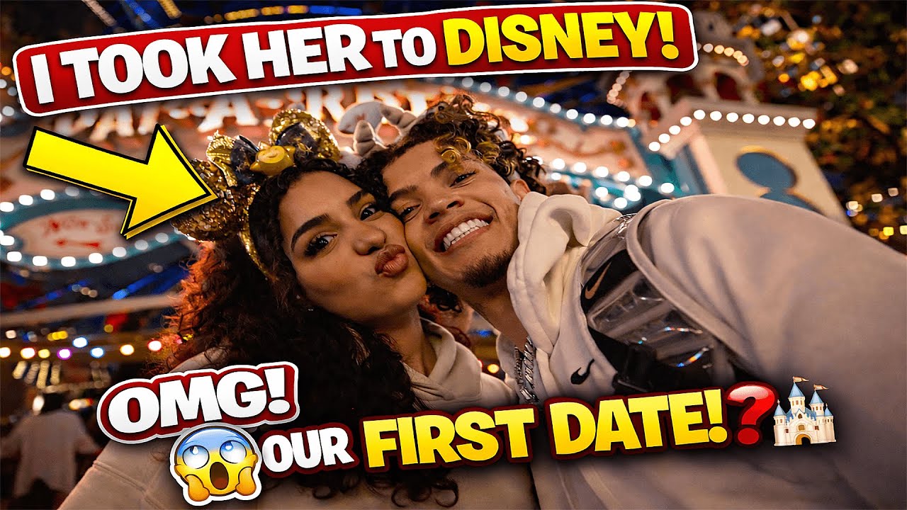 We Spent Our First Date at Disneyland ❤️🎠
