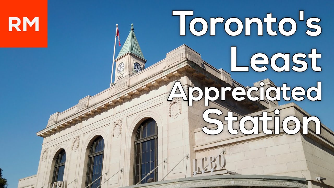 Toronto's Least Appreciated Station? | Summerhill & North Toronto Station