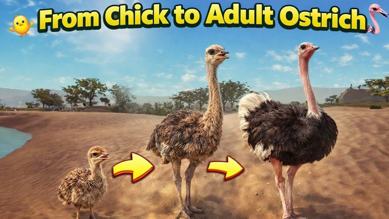 I Bought an Ostrich and Played With It 😱🦩[SAVANNAH LIFE [ROBLOX]