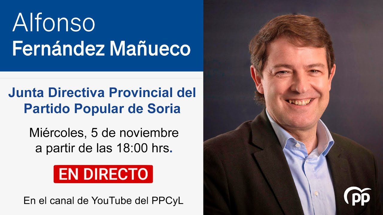 Junta Directiva Provincial del Partido Popular de Soria