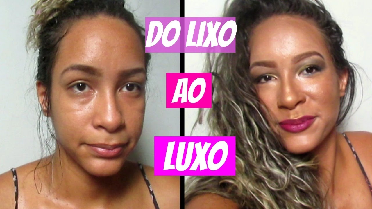 TAG DO LIXO AO LUXO MAKE COM PRODUTOS BBB
