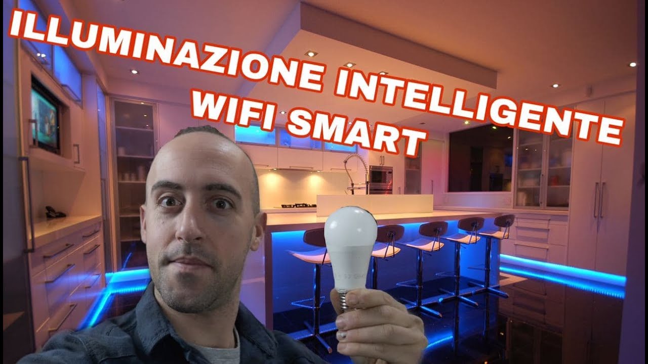 Lampadine Alexa wifi Intelligenti