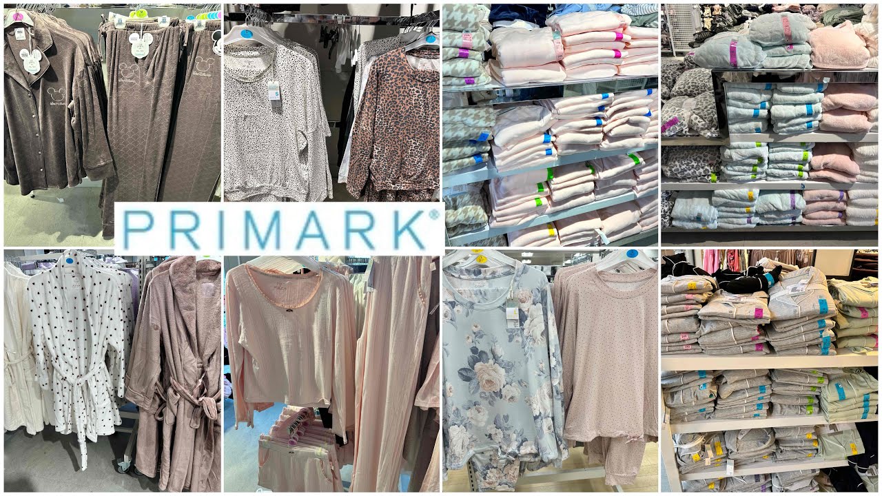 Primark women’s pyjamas new collection / October 2024