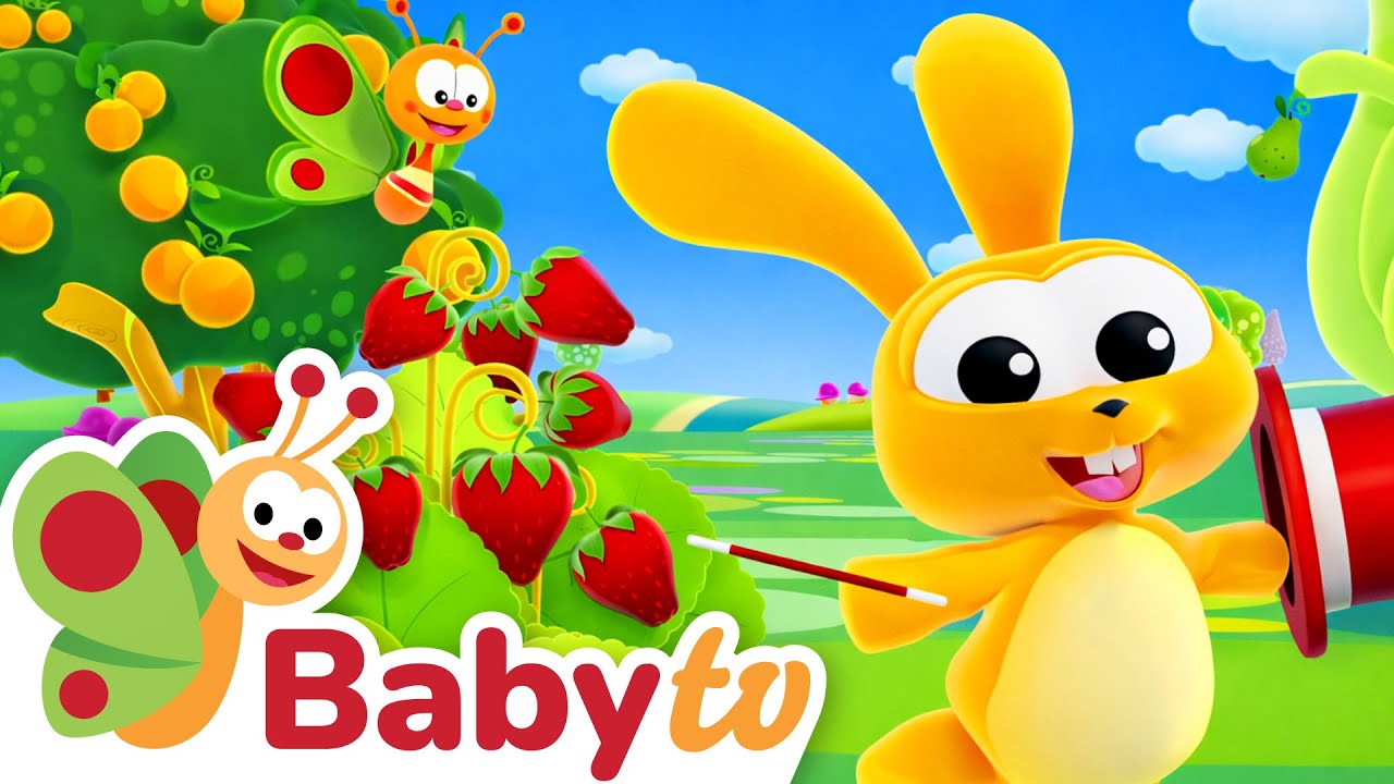Magic Tricks With the Tiny Bunch | Full Episode | Kids Cartoons | BabyTV