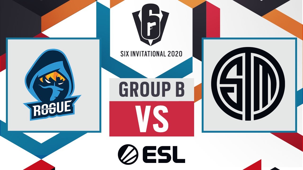 TSM vs. Rogue - Six Invitational 2020 - Group B - Day 1