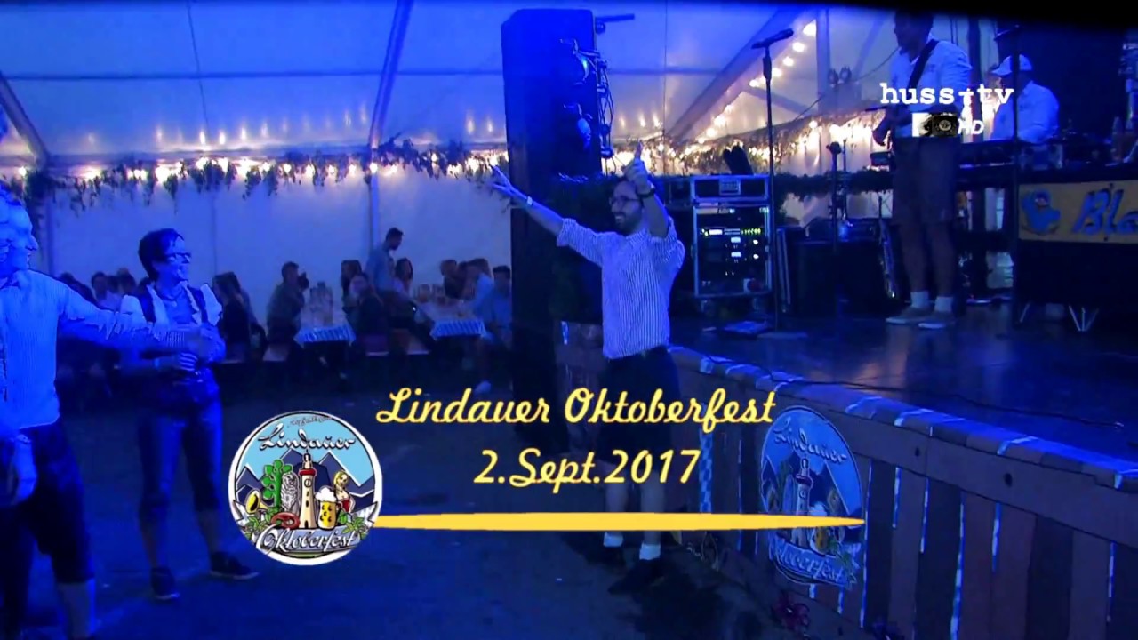 Lindauer Oktoberfest 2017, 2.Tag mit der Party-Band -Die Blaumeisen