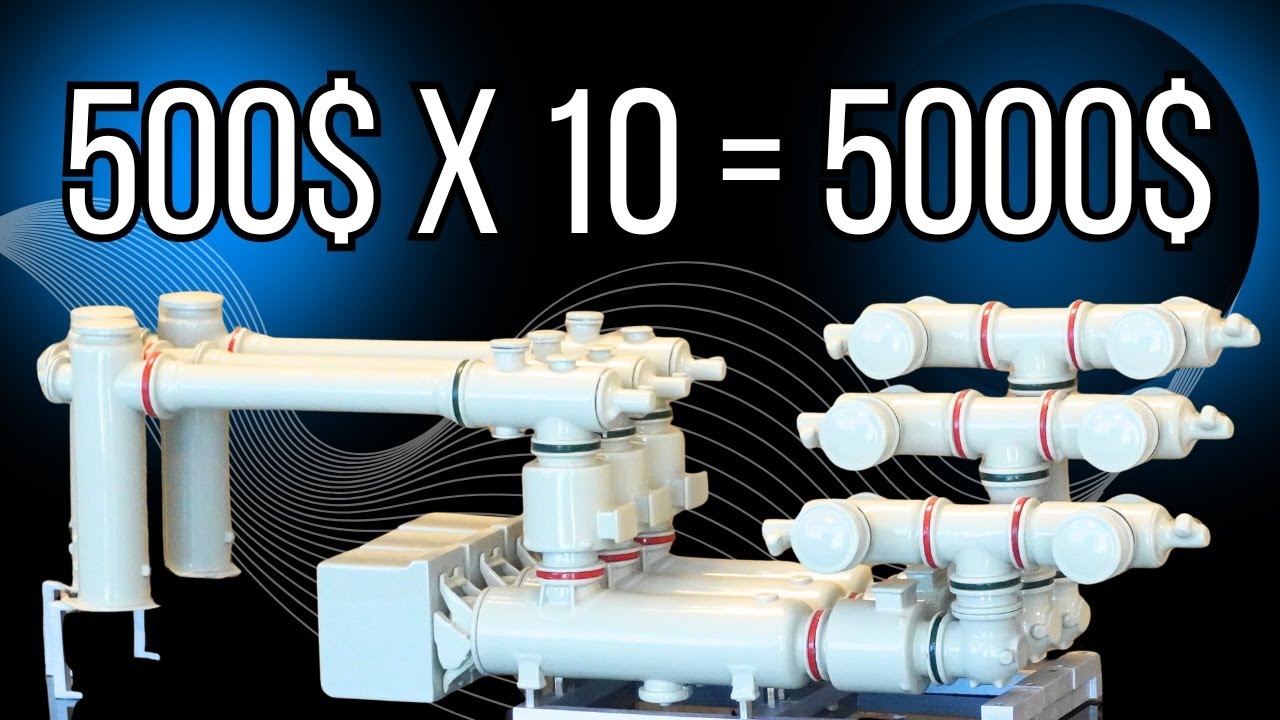 Building Scale Models for Business | Casting Small Parts with Desktop Injection
