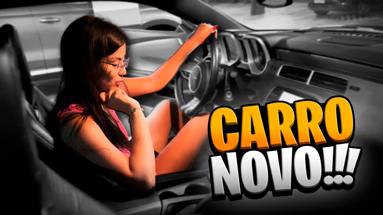 MOSTRANDO MEU CARRO NOVO!!