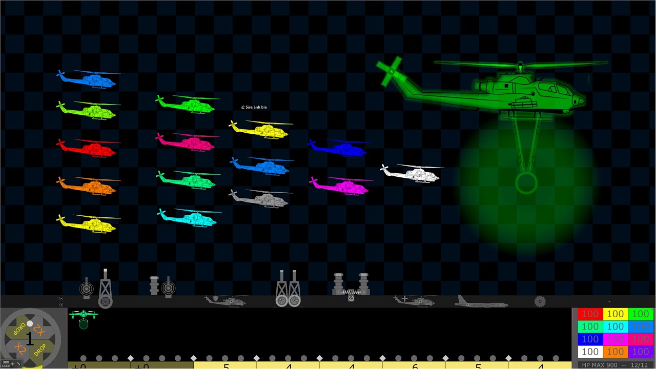 Survival Helicopter Race: Flight Training Program