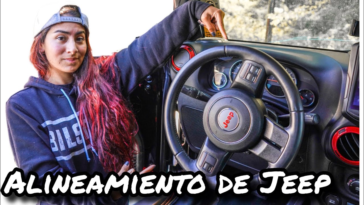 No pages por esto !!! Como alinear tu Jeep en menos de 10 Minutos