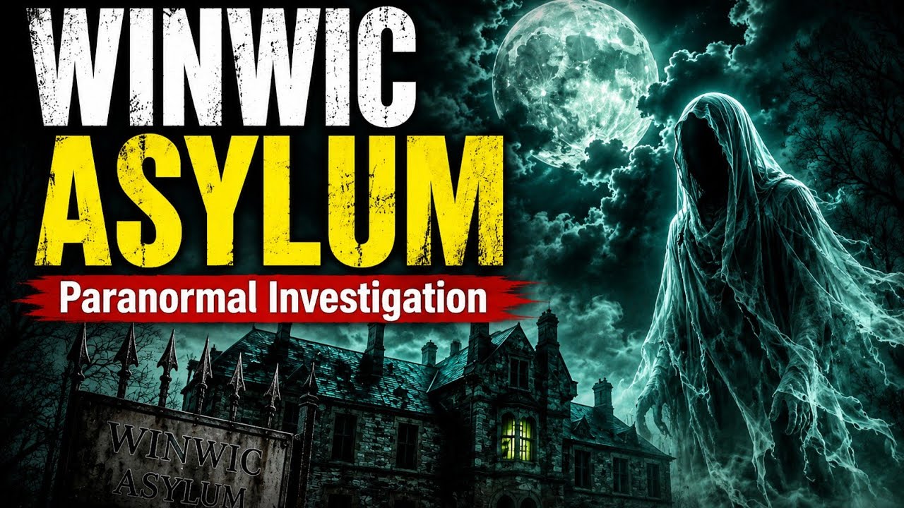Is the former site of Winwick Asylum Haunted?