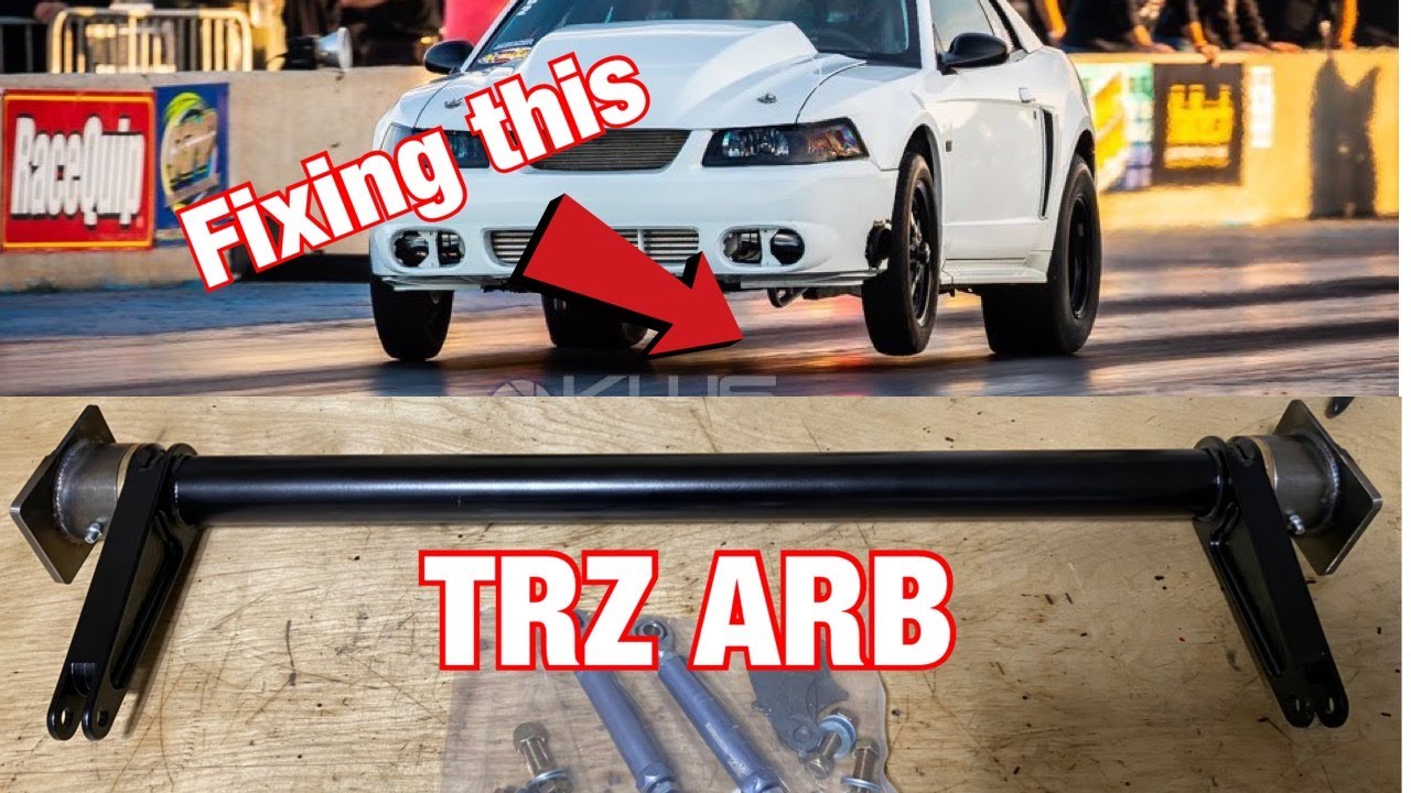 Time to stop the flexing. New TRZ arb install