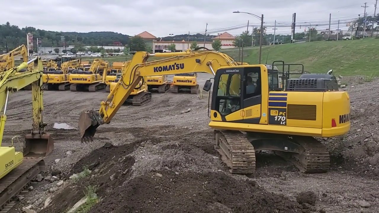 FOR SALE Used 2018 Komatsu PC170LC-11 Stock#88405! See in action here!