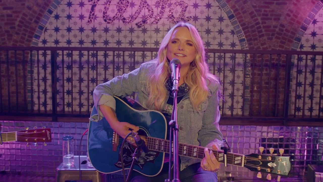 Miranda Lambert - Dammit Randy (Acoustic)