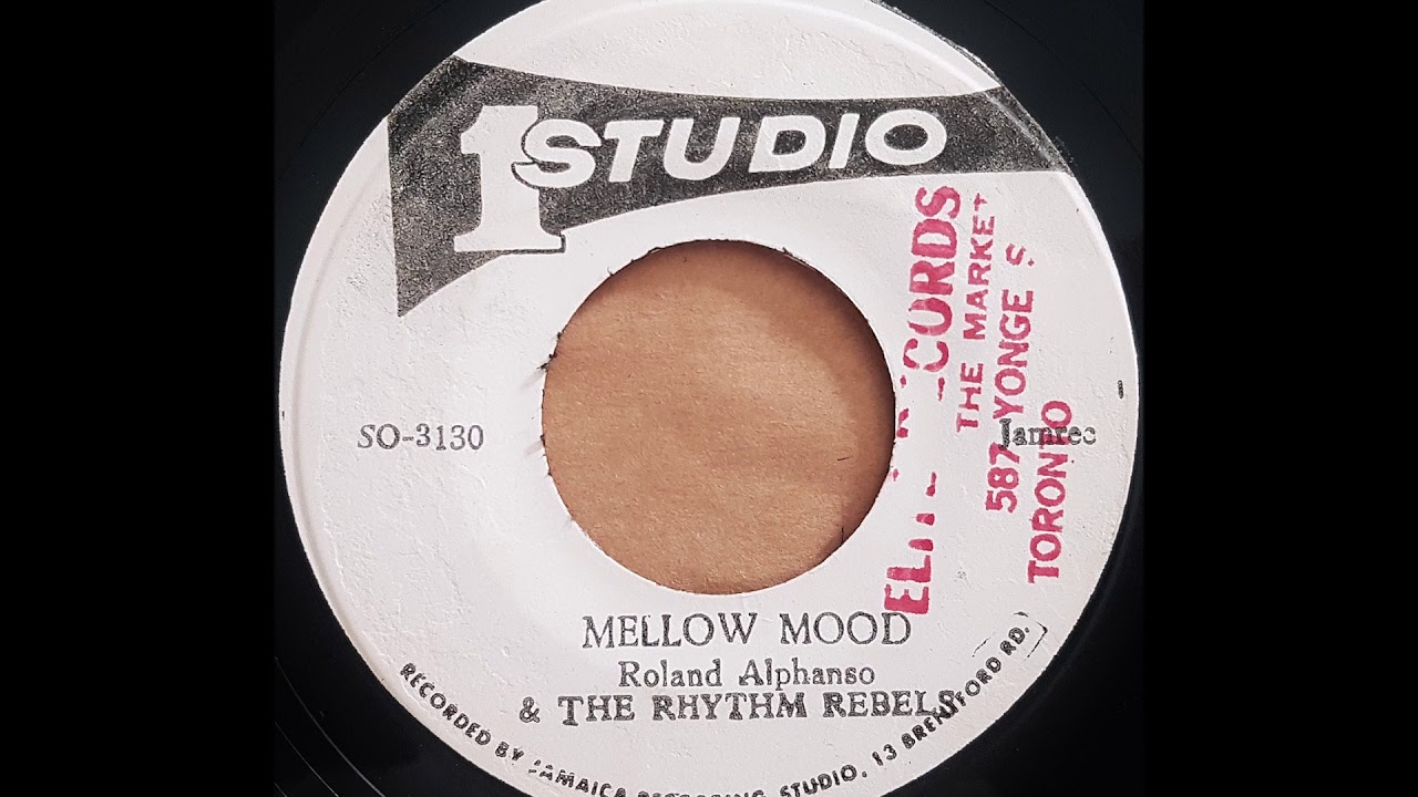 ROLAND ALPHONSO & THE RHYTHM REBELS - Mellow Mood [1971]