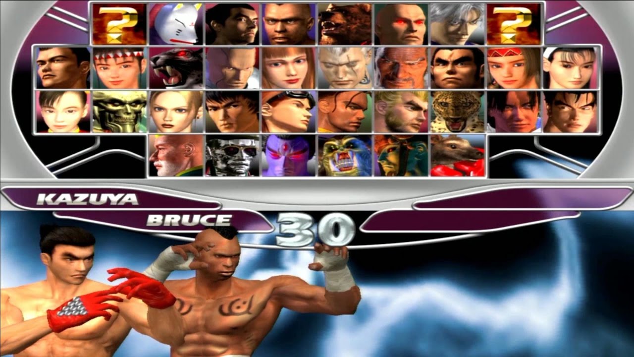 Tekken Tag Tournament - Bruce Irvin & Kazuya Mishima
